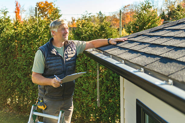 Professional Roofing technician working in Langley, SC